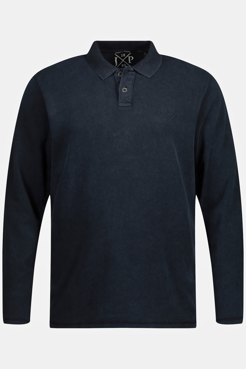 Poloshirt, Langarm, Vintage Look, bis 8 XL, Tall