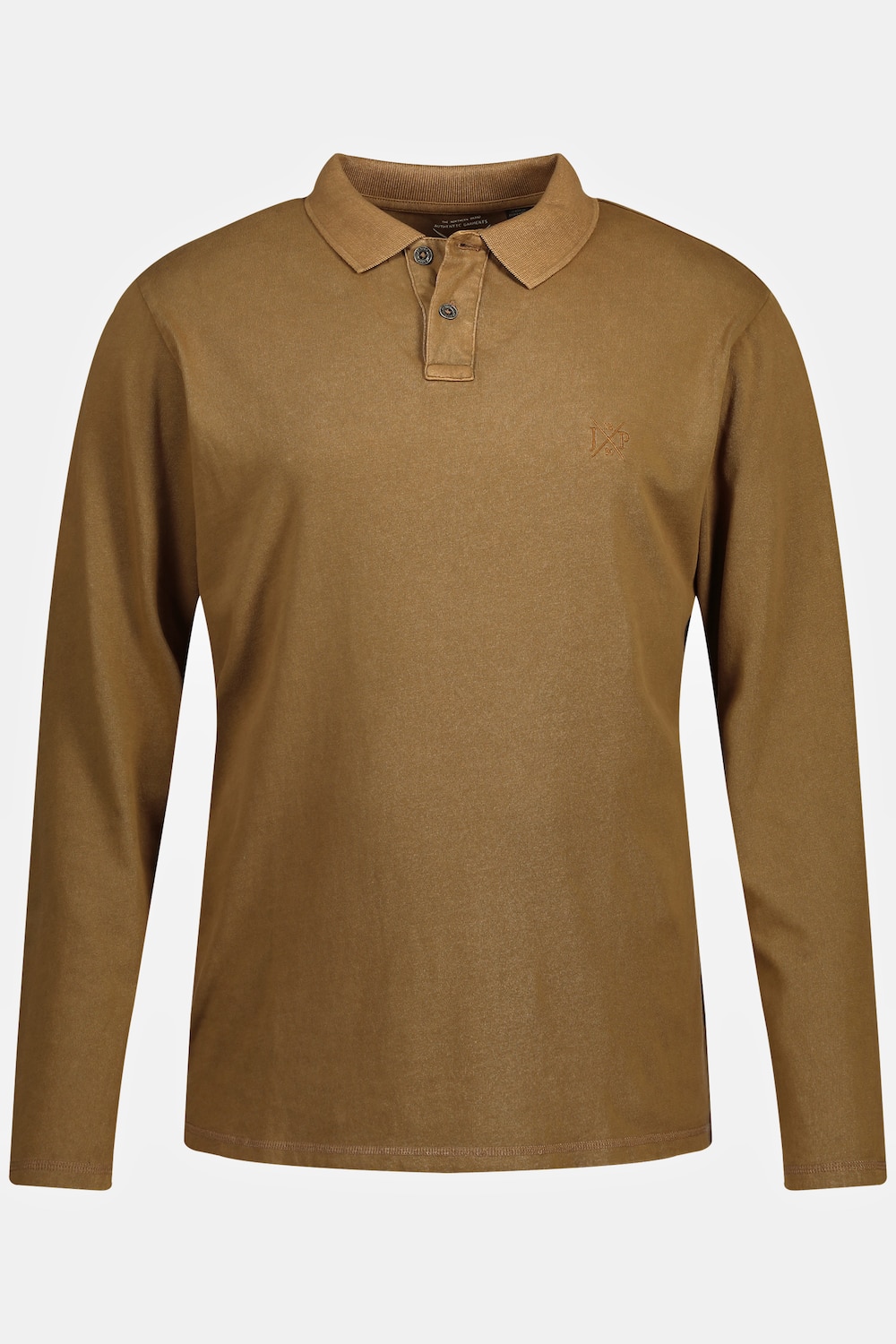 Poloshirt, Langarm, Vintage Look, bis 8 XL, Tall