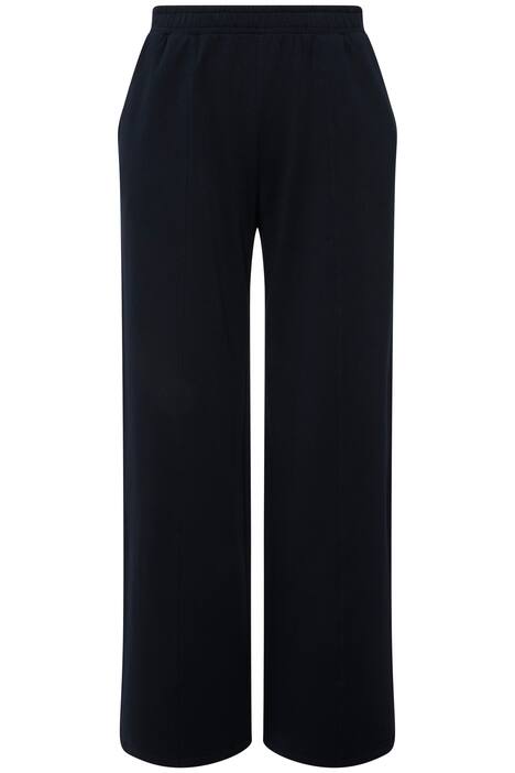 Teplákové kalhoty, sklady, široké nohavice, elastický pas, biobavlna