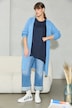 Eco Cotton Wide Leg Mary Fit Stretch Jeans