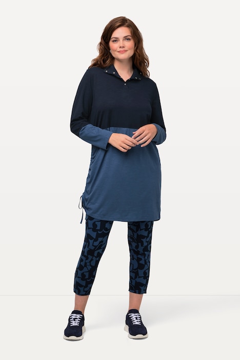 Eco Cotton Tunic Tee | Knit Tunics | Knit Tops & Tees