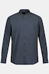 Chemise de ville à manches longues, micro-imprimé et col montant - coupe Comfort, jusqu'au 8XL
