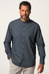Chemise de ville à manches longues, micro-imprimé et col montant - coupe Comfort, jusqu'au 8XL