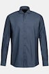 zakelijk overhemd, lange mouwen, haaienkraag, stippen, comfortabele pasvorm, tot 8XL