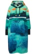 Printed Hooded Sweat Dress