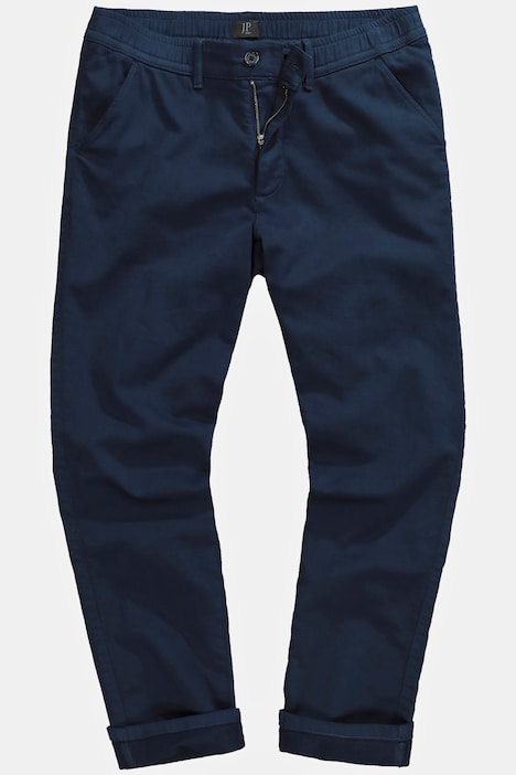 Pantalon chino FLEXNAMIC taille elastique jusqu au 72 bleu marine JP1880