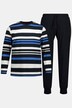 Schlafanzug, Homewear, OEKO-TEX, Zweiteiler, Langarmshirt, lange Hose, bis 8 XL