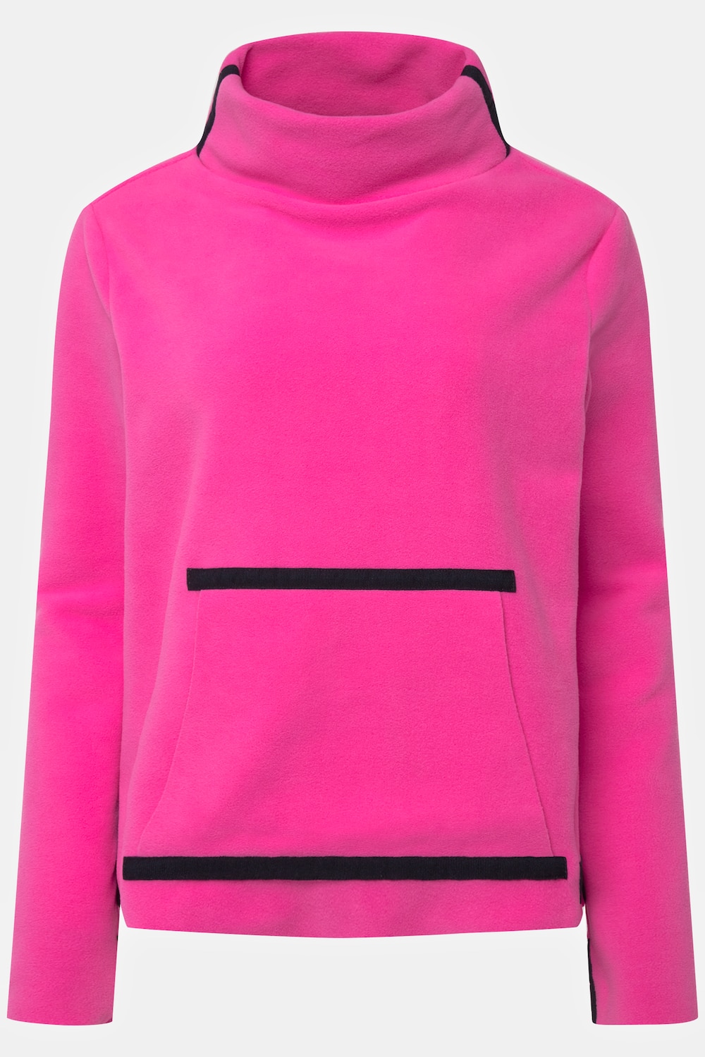 Stora storlekar Fleecetröja, Dam, rosa, storlek: L, LAURASON
