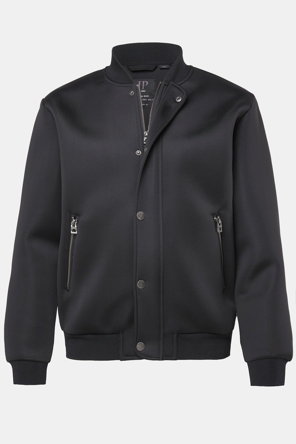 JP1880 College-Jacke, Scuba, Collegekragen, Zipper, bis 7 XL