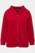 Tie Sleeve Zip-Up Hoodie