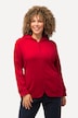 Tie Sleeve Zip-Up Hoodie