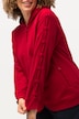 Tie Sleeve Zip-Up Hoodie
