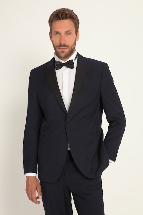 Party jacket, mix-and-match Bacchus, satin lapel