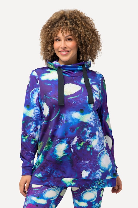 Neon Bubble Fleece Sweater