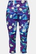 3/4 funktionsleggings, lomme med lyslås og høj talje, recycled