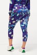 3/4 funktionsleggings, lomme med lyslås og høj talje, recycled