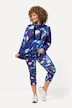3/4 funktionsleggings, lomme med lyslås og høj talje, recycled
