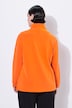 Sweatshirt, siersteentjes, classic, opstaande kraag, 3/4-mouw