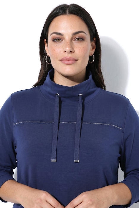 Stud Detail Sweatshirt