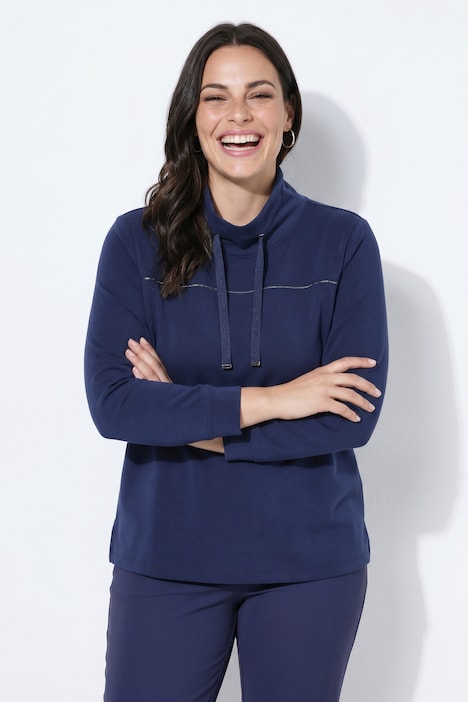 Stud Detail Sweatshirt