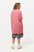 Cardigan, kasseformet, knapper, V-udskæring, finstrik