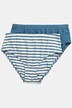 Slips,  2er-Pack,  Elastikbund.