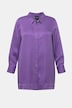Bluse, Cupromix, Hemdkragen, Langarm