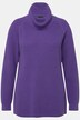 Rollkragen-Pullover, weicher Feinstrick, Langarm