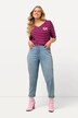 Mammashorts, hjertebroderi, 5 lommer