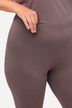 Loungewear-Leggings, schmales Bein, Elastikbund