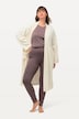 Loungewear-Leggings, schmales Bein, Elastikbund