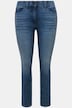 Jeans Sarah, strepen, smalle pijpen, 5-pocket broek