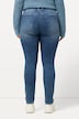 Jeans Sarah, strepen, smalle pijpen, 5-pocket broek