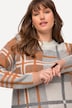 Pullover, Karomuster, Rundhals, Langarm