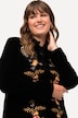 Velvet Paisley Blazer