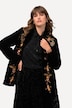 Velvet Paisley Blazer