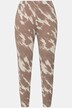 Legging, bedrukt, elastische tailleband, biologisch katoen