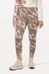 Legging, bedrukt, elastische tailleband, biologisch katoen