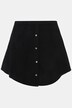 Button Look Skater Skirt