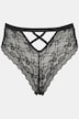 String, High Waist, Zier-Straps und Spitze