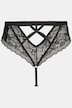 String, High Waist, Zier-Straps und Spitze