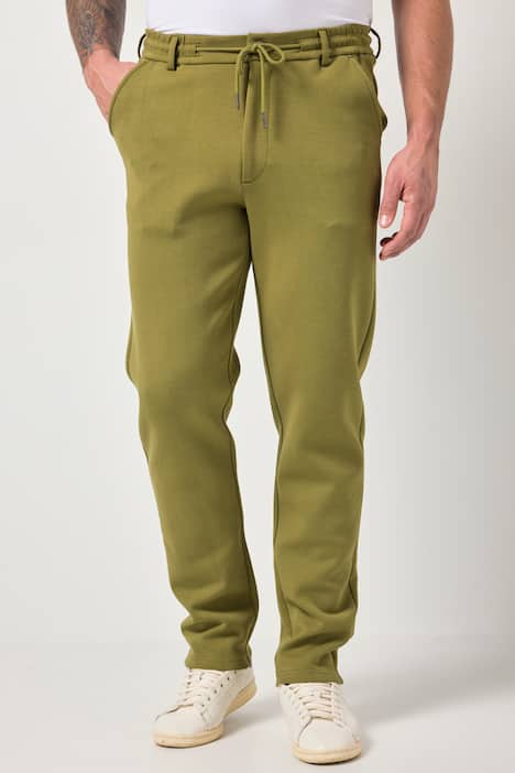 Pantalon chino en jersey JP 1880, collection Business, modèle à enfiler avec finition FLEXNAMIC®, combinable avec d'autres pièces de la gamme NEW YORK - jusqu'au 8 XL