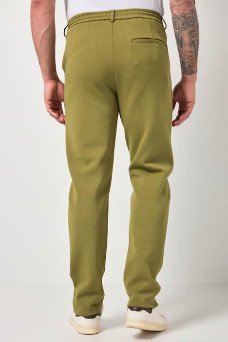 Pantalon chino en jersey JP 1880, collection Business, modèle à enfiler avec finition FLEXNAMIC®, combinable avec d'autres pièces de la gamme NEW YORK - jusqu'au 8 XL