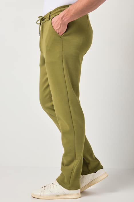 Pantalon chino en jersey JP 1880, collection Business, modèle à enfiler avec finition FLEXNAMIC®, combinable avec d'autres pièces de la gamme NEW YORK - jusqu'au 8 XL