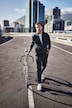 Pantalon chino en jersey JP 1880, collection Business, modèle à enfiler avec finition FLEXNAMIC®, combinable avec d'autres pièces de la gamme NEW YORK - jusqu'au 8 XL