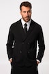Veston en jersey FLEXNAMIC®, collection Business. Double rangée de boutons. Gamme modulaire New York. Jusqu'au 8XL.