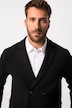 Veston en jersey FLEXNAMIC®, collection Business. Double rangée de boutons. Gamme modulaire New York. Jusqu'au 8XL.