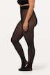 Panty, transparante look, huidkleurig aan de binnenkant