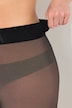 Panty, transparante look, huidkleurig aan de binnenkant