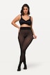 Panty, transparante look, huidkleurig aan de binnenkant